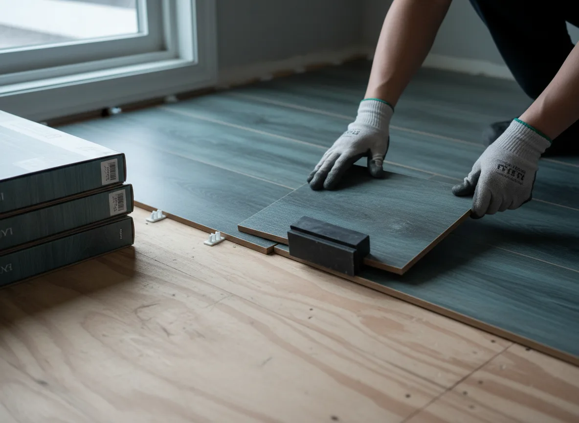 Luxury Vinyl Plank Installation company in Reardan, WA
